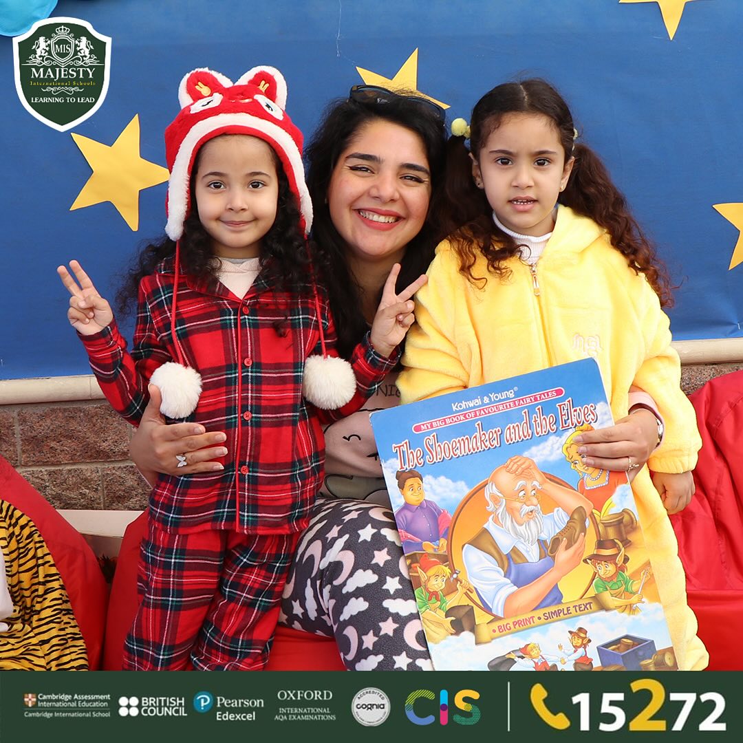 Comfy, cozy, and full of fun! Our children had the best time celebrating Pyjamas Day with storie